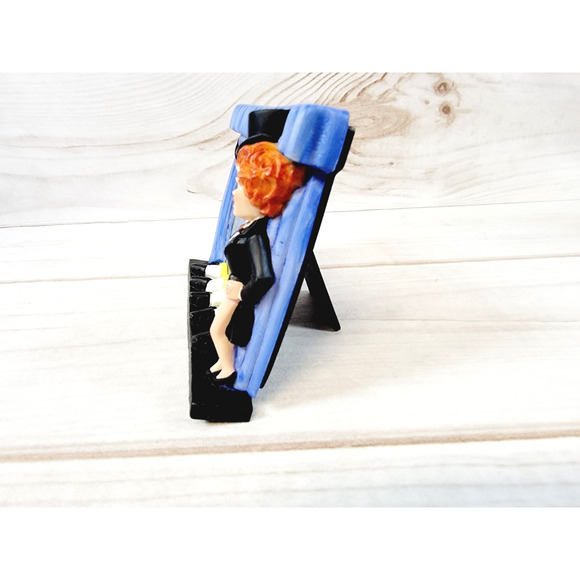 Vintage I Love Lucy 1996 Picture Frame 5" X 3.5" By Vandor New With Box #14003 - Picture 5 of 16